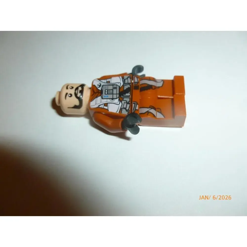 LEGO Star Wars sw1047 Temmin Snap‎ Wexley Lines Minifigure 75248